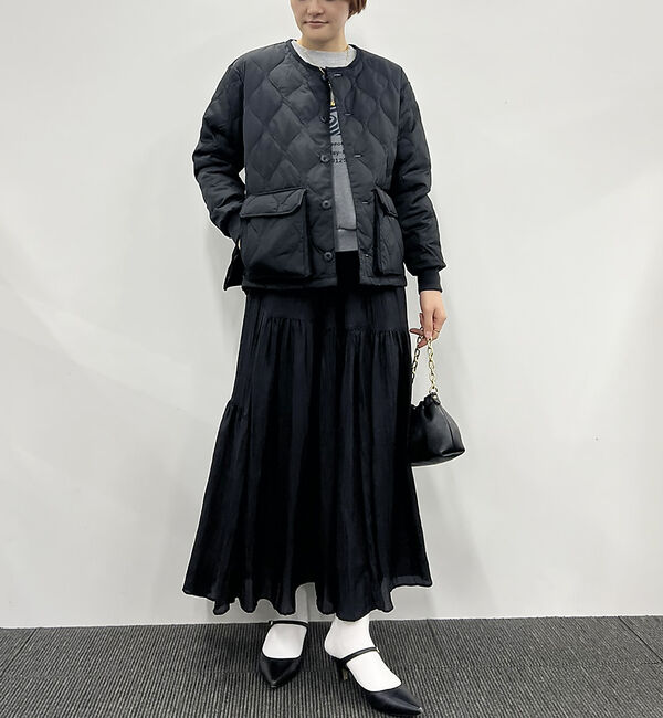 Rouge vif「【MICA&DEAL/マイカアンドディール】ギャザースカート【WEB限定】」|スカート|