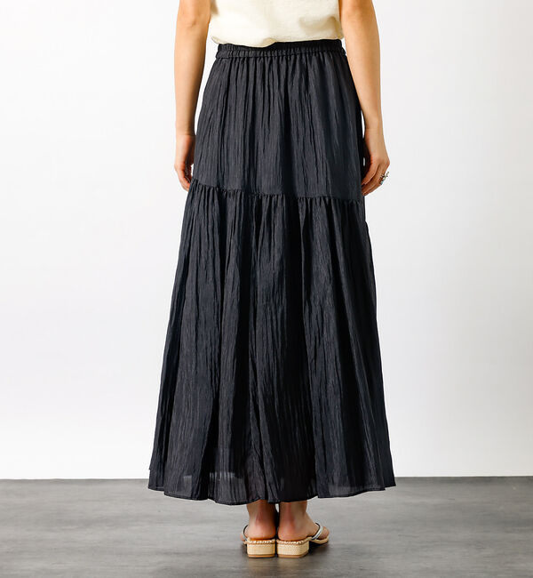 Rouge vif「【MICA&DEAL/マイカアンドディール】ギャザースカート【WEB限定】」|スカート|