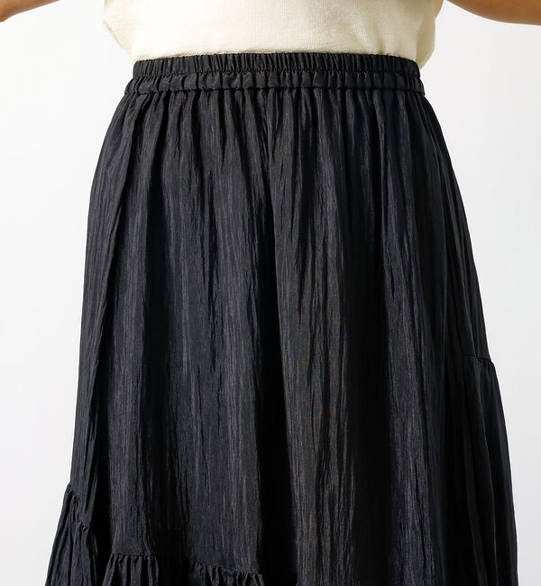 Rouge vif「【MICA&DEAL/マイカアンドディール】ギャザースカート【WEB限定】」|スカート|