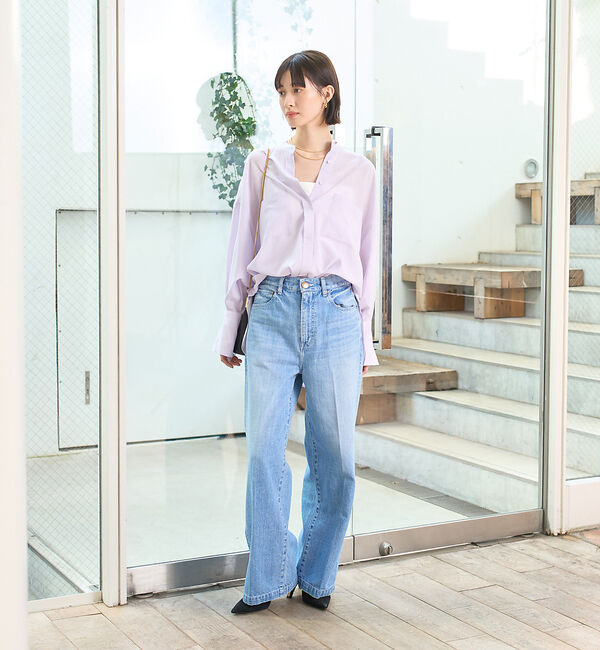 Rouge vif「NEWドルマンビッグシャツ」|シャツ・ブラウス|