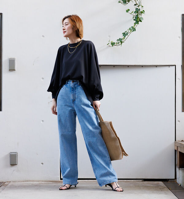 Rouge vif「【BRENTELLA/ブレンテッラ】Tストラップサンダル JANE」|サンダル|