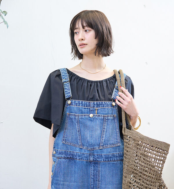 Rouge vif「【RED CARD/ レッドカード】別注 Nomad  デニムオーバーオール」|オールインワン|