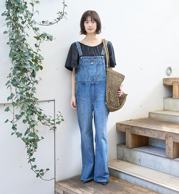 Rouge vif「【RED CARD/ レッドカード】別注 Nomad  デニムオーバーオール」|オールインワン|