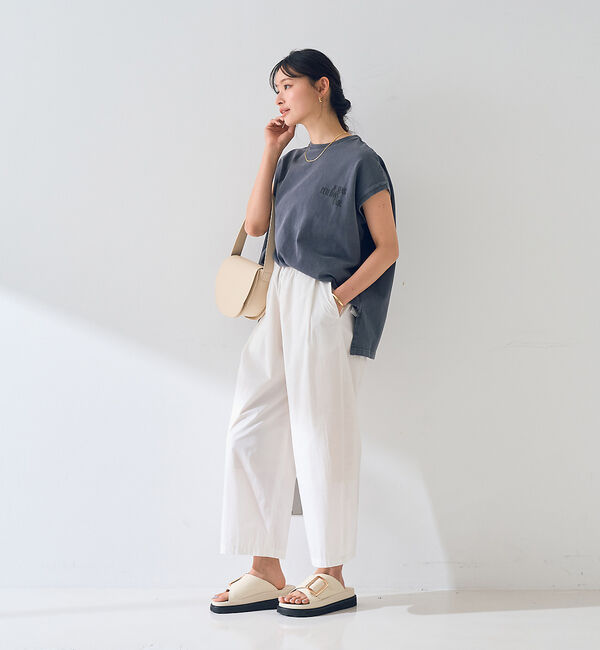 Rouge vif「【ロングセラー】NEW イージー ワイドパンツ」|その他|