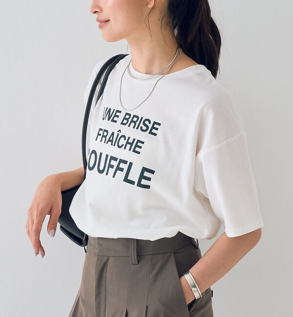 Rouge vif「【一部店舗限定】ロゴTシャツ」|Tシャツ・カットソー|スミクロ