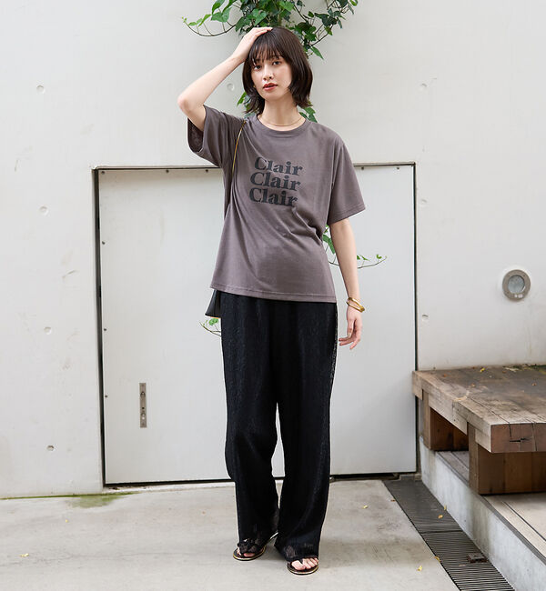 Rouge vif「レースストレートパンツ」|その他|