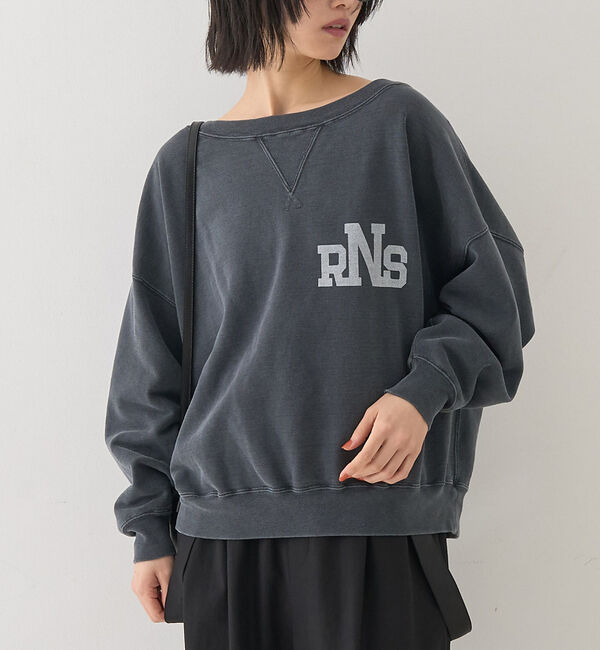 Rouge vif「【REMI RELIEF/レミレリーフ】別注リラクシースウェットRNS」|スウェット・ジャージ|ブラック
