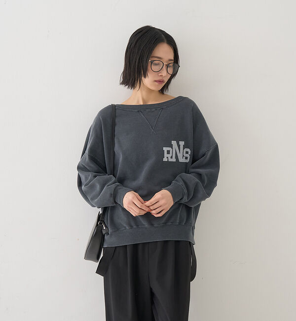 Rouge vif「【REMI RELIEF/レミレリーフ】別注リラクシースウェットRNS」|スウェット・ジャージ|