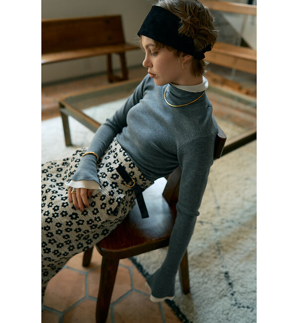 Rouge vif「【La Maison de Lyllis/ラ メゾン ド リリス】RAMA　ヘア」|ヘアバンド|