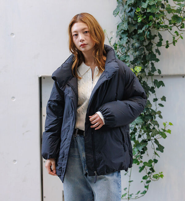 Rouge vif「【NANGA / ナンガ】STAND COLLAR DOWN JACKET /」|ダウン|