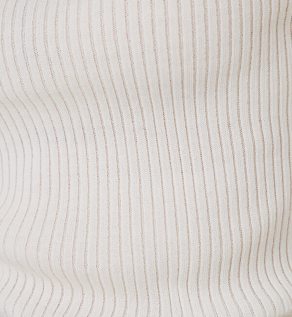 qualite「【日本製/2023AW】シームレスボートネックニット」|ニット・セーター|