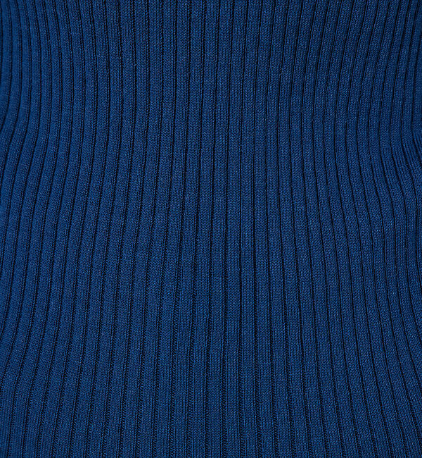 qualite「【日本製/2023AW】シームレスボートネックニット」|ニット・セーター|