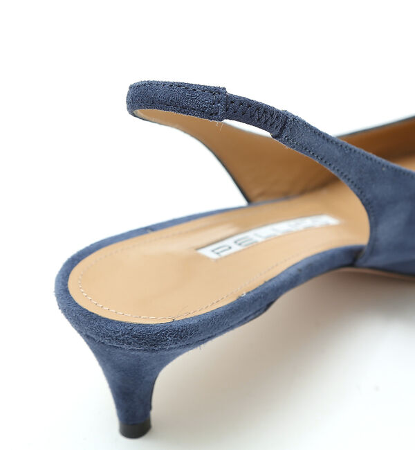 qualite「【PELLICO】スリングバックパンプス」|パンプス|