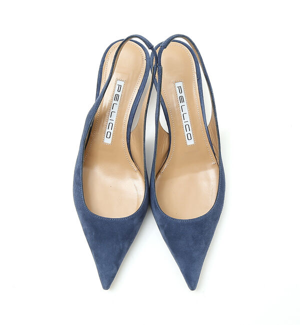 qualite「【PELLICO】スリングバックパンプス」|パンプス|