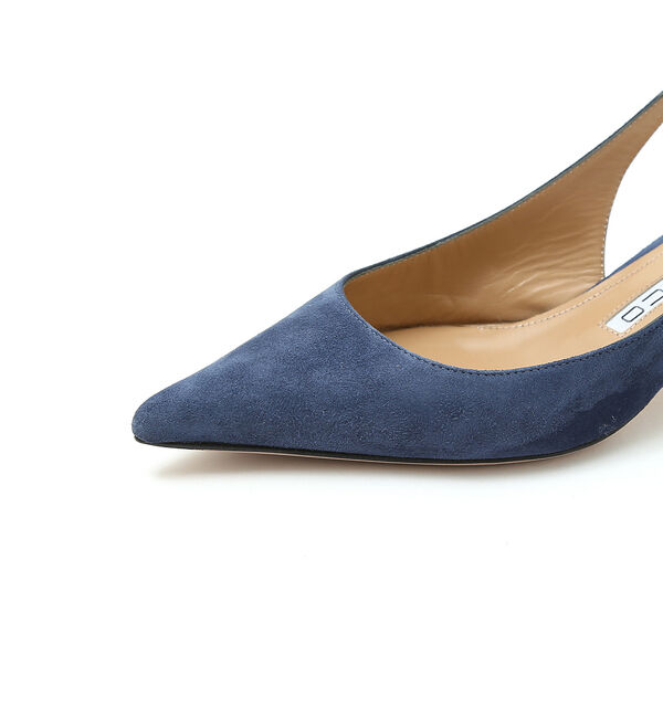 qualite「【PELLICO】スリングバックパンプス」|パンプス|