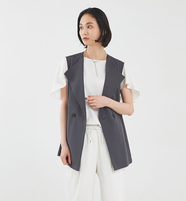 qualite「ドライカルゼジレ」|ベスト・ジレ|