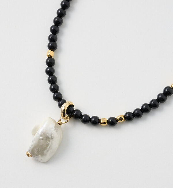 qualite「シェルチェーンネックレス」|ネックレス|