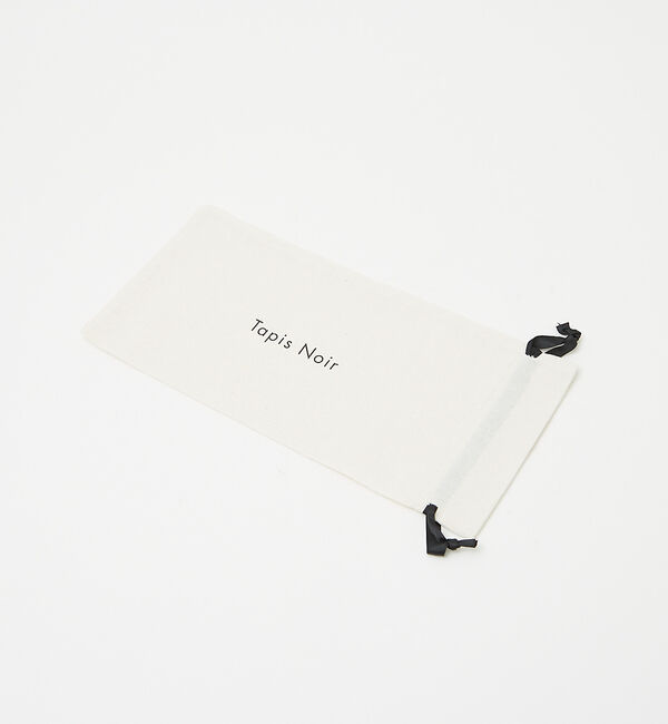 qualite「【Tapis Noir】クラシカルスカーフ」|バンダナ・スカーフ|