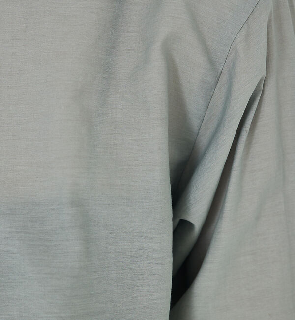 qualite「コットンシアークロップドシャツ」|シャツ・ブラウス|