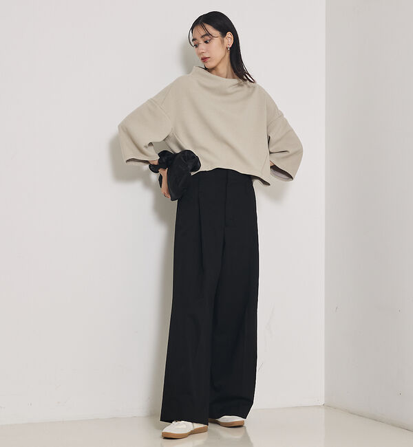 qualite「ブークレーボトルネックカットソー」|Tシャツ・カットソー|