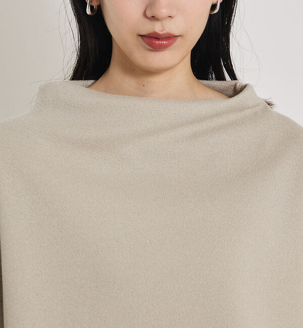 qualite「ブークレーボトルネックカットソー」|Tシャツ・カットソー|