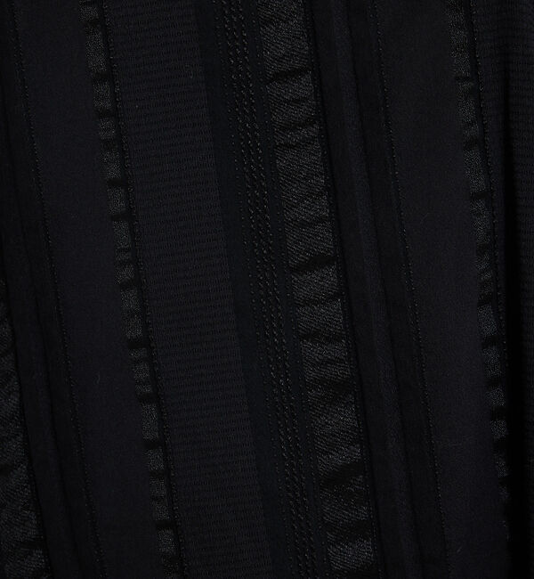 qualite「【セットアップ対応】キュプラストライプスキッパーシャツ」|シャツ・ブラウス|