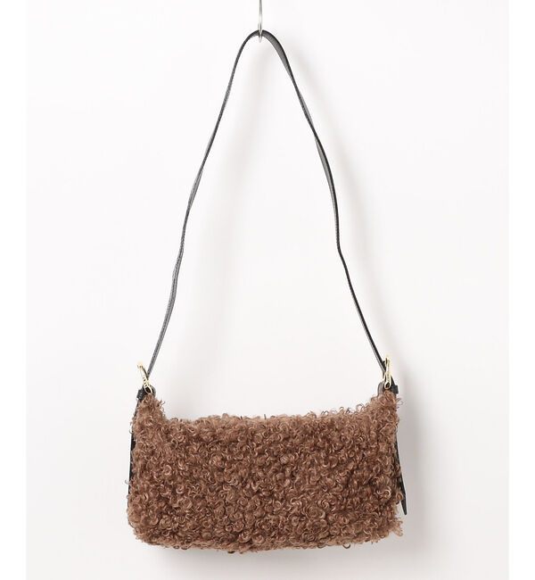 qualite「【VIOLA&rsquo;ORO】ELMO ショルダーバッグ」|ショルダー・メッセンジャー|ブラウン