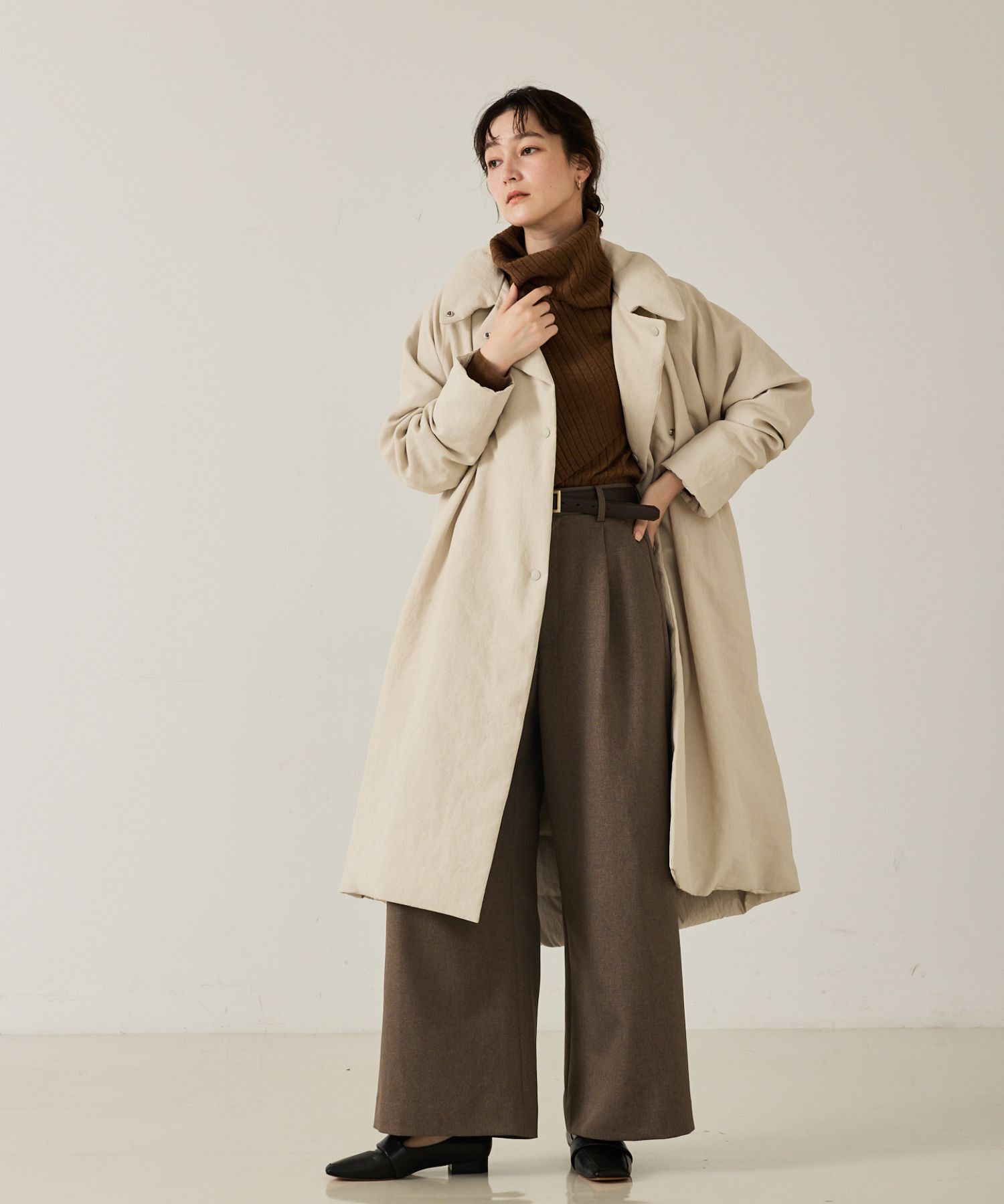 qualite「最終在庫入荷！在庫あるのみ！【昨年完売ダウンが進化して新登場】タスランポリリバー」|ダウン|