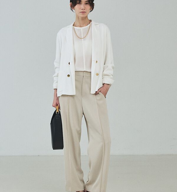 qualite「ニットテーラードジャケット【予約】」|その他|