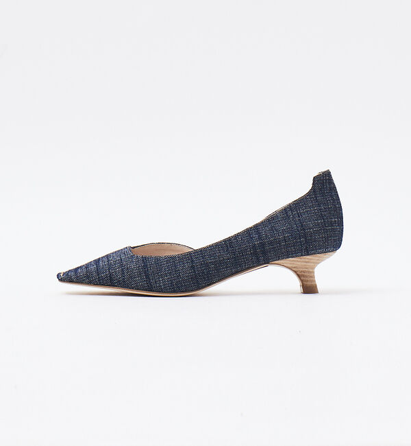 AU BANNISTER「スクエアトゥサイドオープンパンプス」|パンプス|