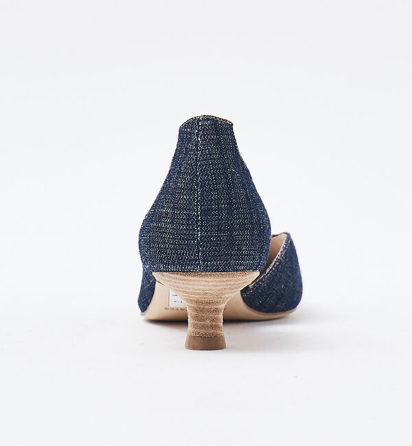 AU BANNISTER「スクエアトゥサイドオープンパンプス」|パンプス|