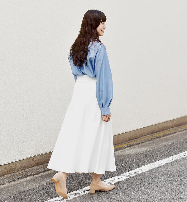 AU BANNISTER「【最高パンプス/3cmヒール】美脚&times;快適 パンプス」|パンプス|