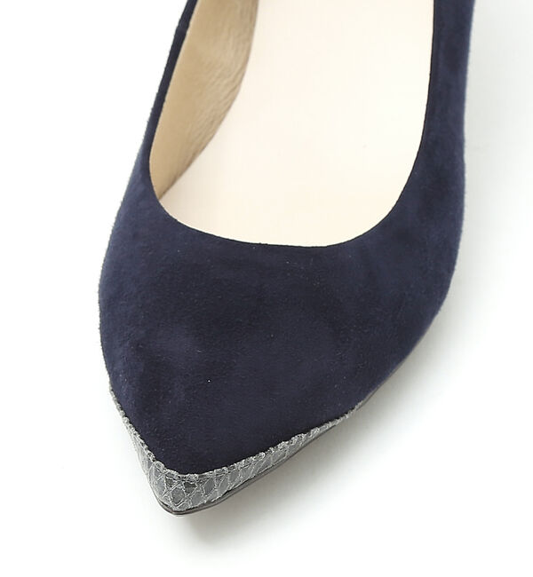 AU BANNISTER「【伝説のベストセラーパンプス】ポインテッドラインパンプス」|パンプス|