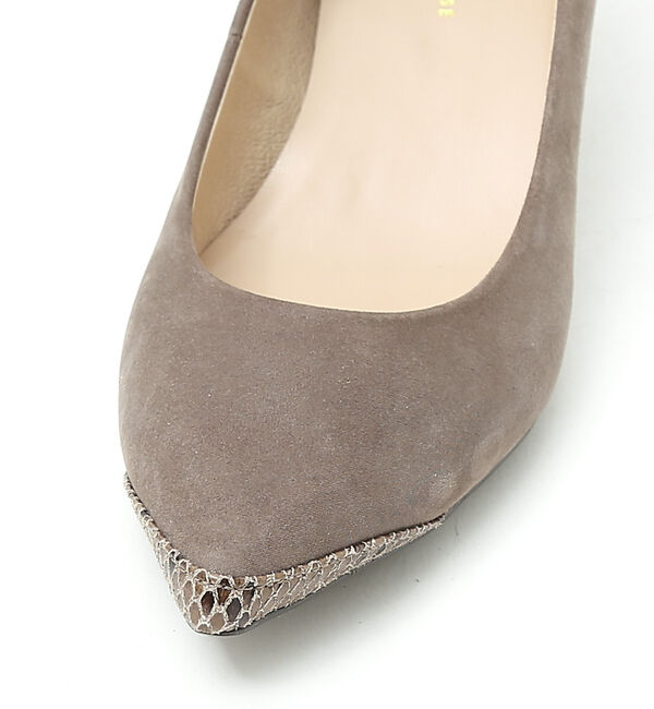 AU BANNISTER「【伝説のベストセラーパンプス】ポインテッドラインパンプス」|パンプス|