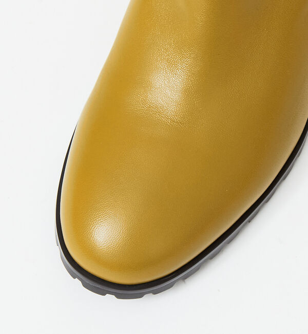 AU BANNISTER「サイドゴアミドルタンクブーツ」|ショートブーツ|