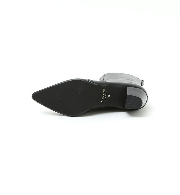 AU BANNISTER「センタージップポインテッドブーツ」|ショートブーツ|