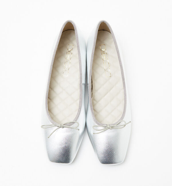 AU BANNISTER「【最高バレエ】ソフトスクエアトゥ バレエシューズ」|バレエシューズ|