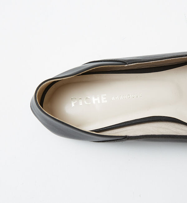 AU BANNISTER「バブーシュビットモカスクエアローファー」|ローファー|