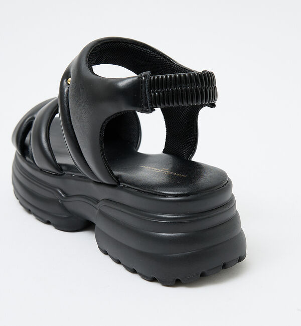 AU BANNISTER「【販売店舗限定】パフィクッションサンダル」|サンダル|