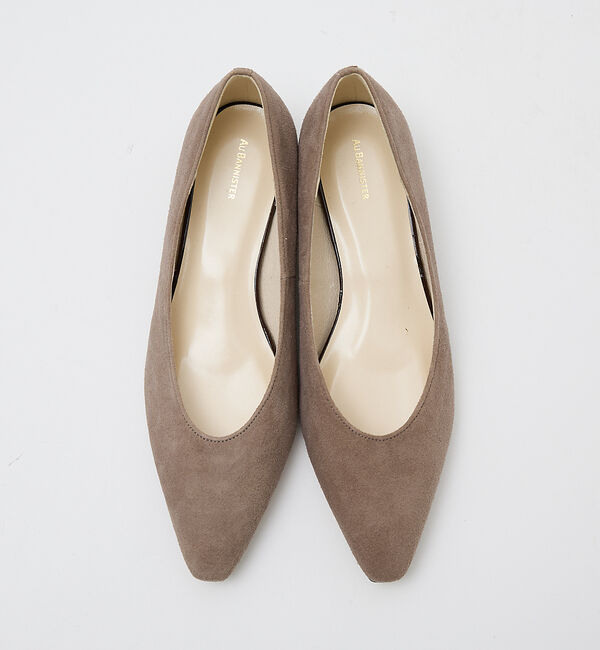 AU BANNISTER「【最高パンプス/3cmヒール】美脚&times;快適 パンプス」|パンプス|