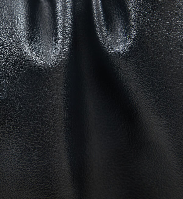 LOWELL things「【VERY掲載】Poche/ドローストリングトートミニ」|ショルダー・メッセンジャー|