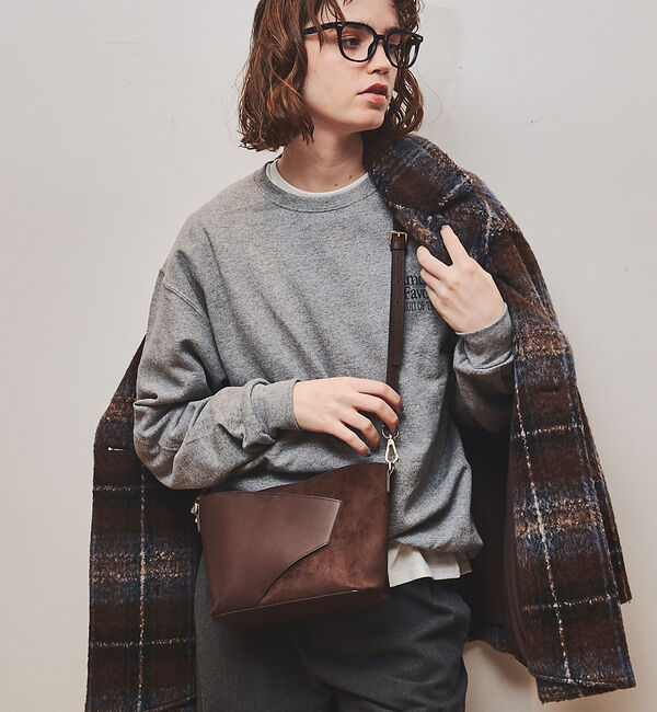 LOWELL things「Luce/レザーミニショルダー」|ショルダー・メッセンジャー|