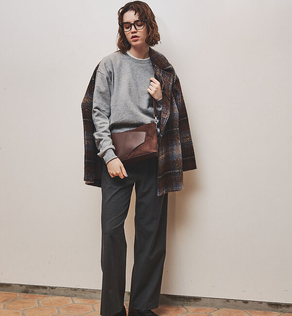 LOWELL things「Luce/レザーミニショルダー」|ショルダー・メッセンジャー|