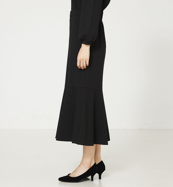 abahouse mavie「カットジョーゼットマーメイドスカート」|スカート|