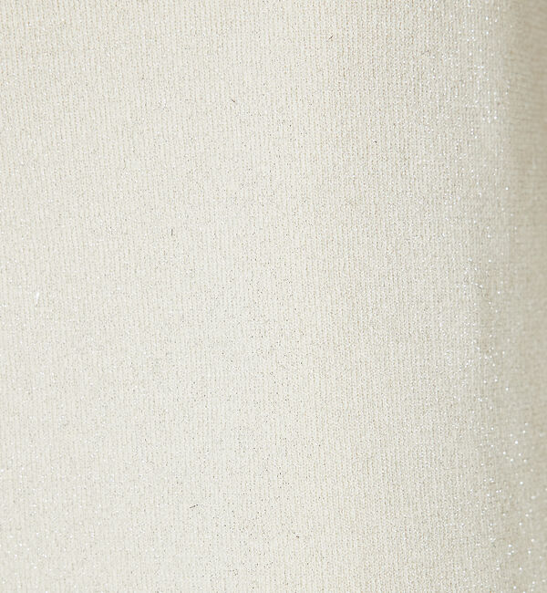 abahouse mavie「ラメプレーティング２ＷＡＹカーデ」|カーディガン|