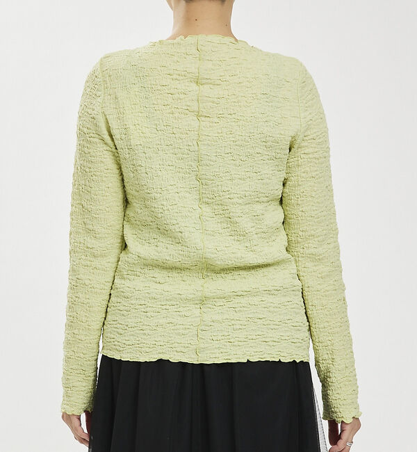 abahouse mavie「シャーリングメロープルオーバー」|シャツ・ブラウス|