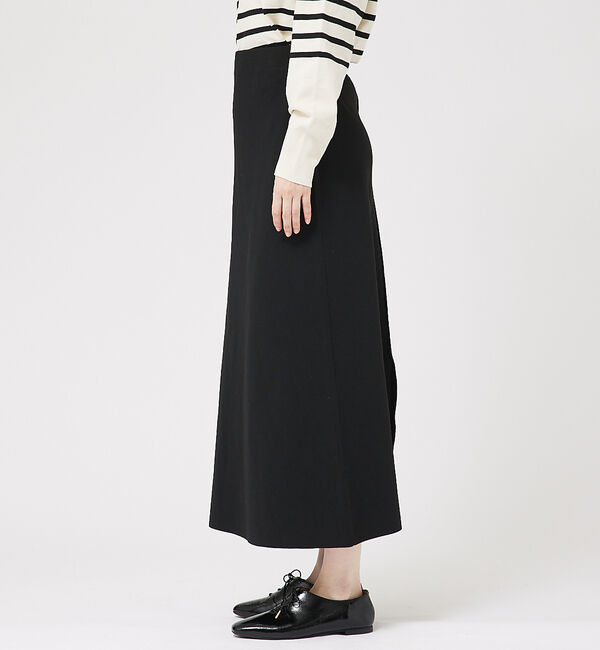 abahouse mavie「【セットアップ対応】セミフレアニットスカート」|スカート|