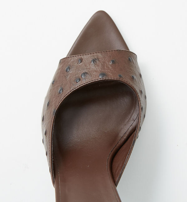 The Store by C' 「【GIABORGHINI】PERNI04／ミュール」|パンプス|