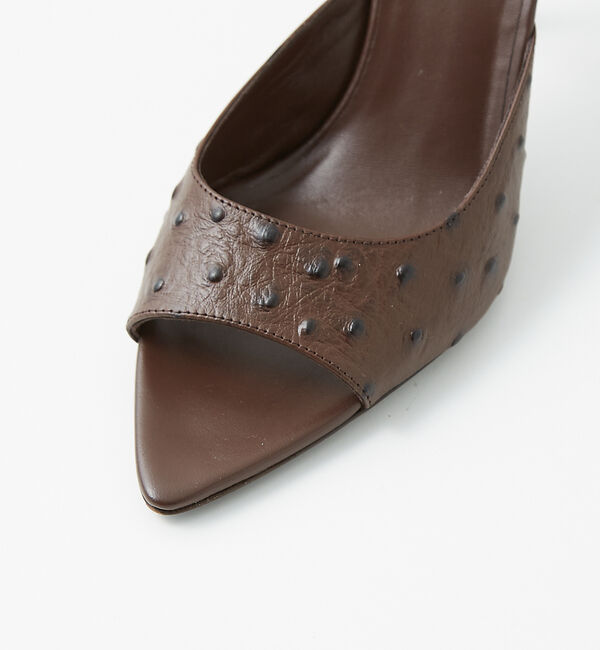 The Store by C' 「【GIABORGHINI】PERNI04／ミュール」|パンプス|