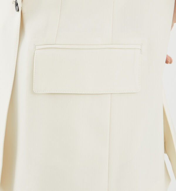 The Store by C' 「【COCUCA】ダブルベスト」|ダウンベスト・ベスト|